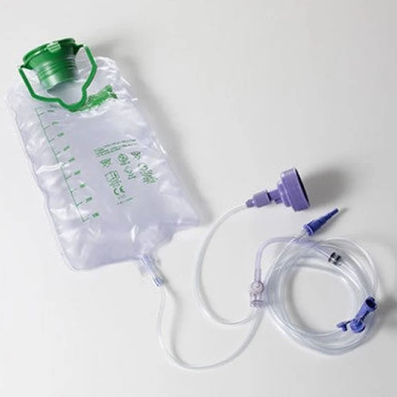 Kangaroo ePump RTH 3-in-1 feed & flush set with inline medication port (sterile) | Carton of 36