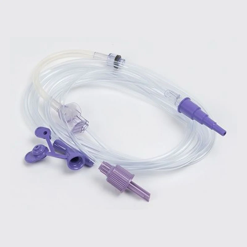 Kangaroo ePump RTH feed only set with inline medication port (sterile) | Carton of 30