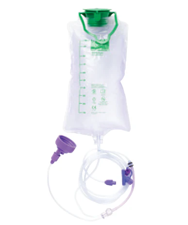 Kangaroo Joey RTH 3-in-1 feed & flush set with inline medication port (sterile) | Carton of 36