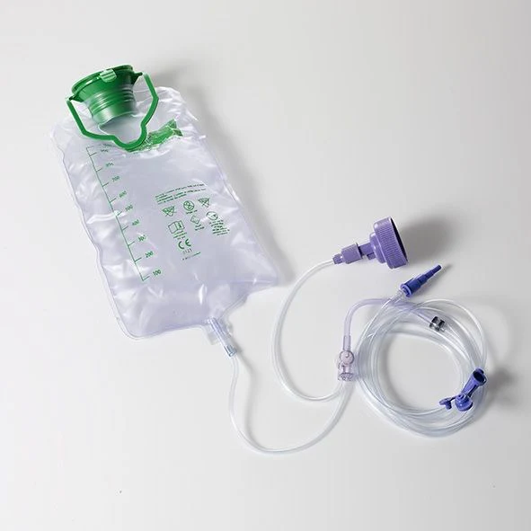 Kangaroo Joey RTH 3-in-1 feed & flush set with inline medication port (sterile) | Carton of 36 - Image 2