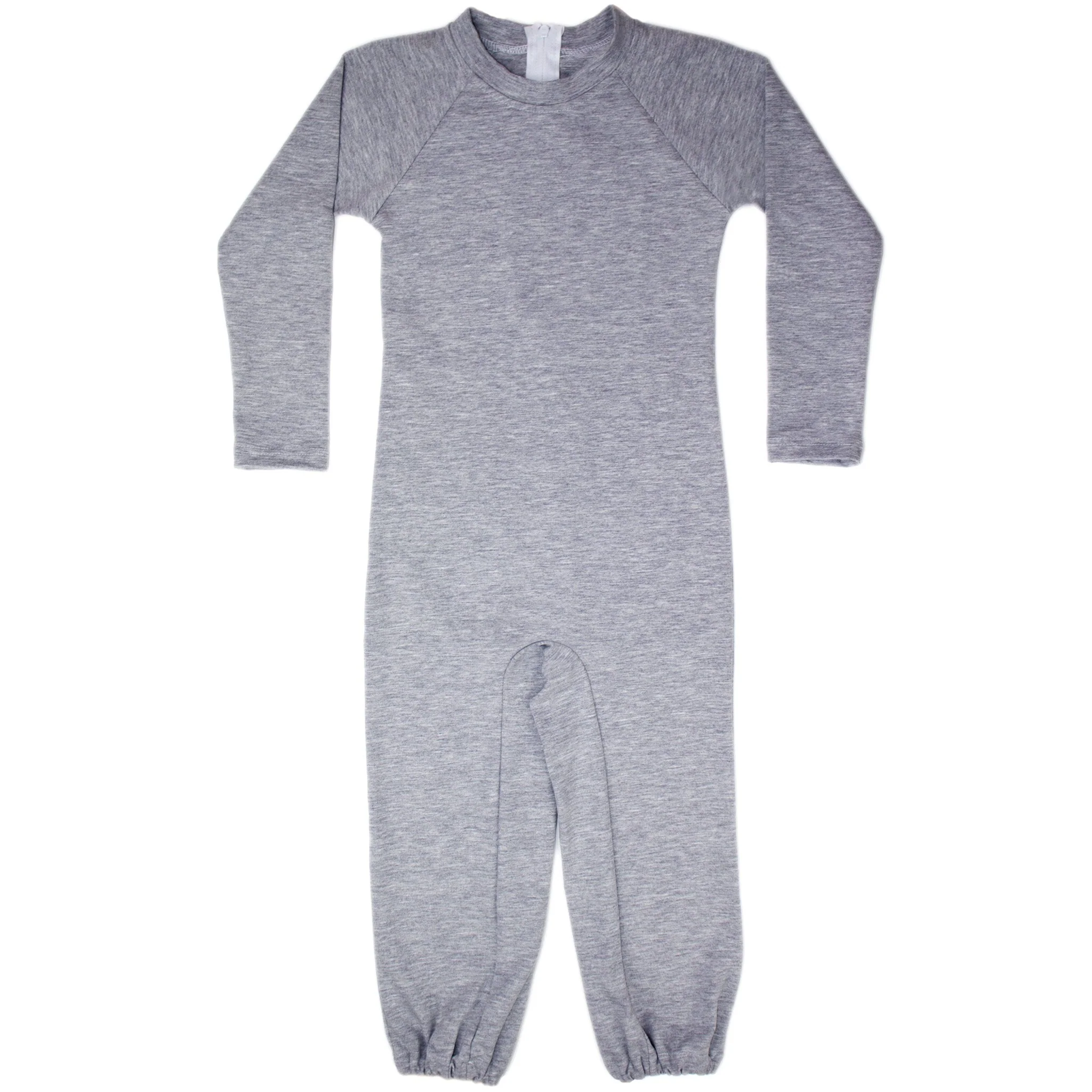 Kid's Long Sleeve Long Leg Body Suit, Onesie - Image 2