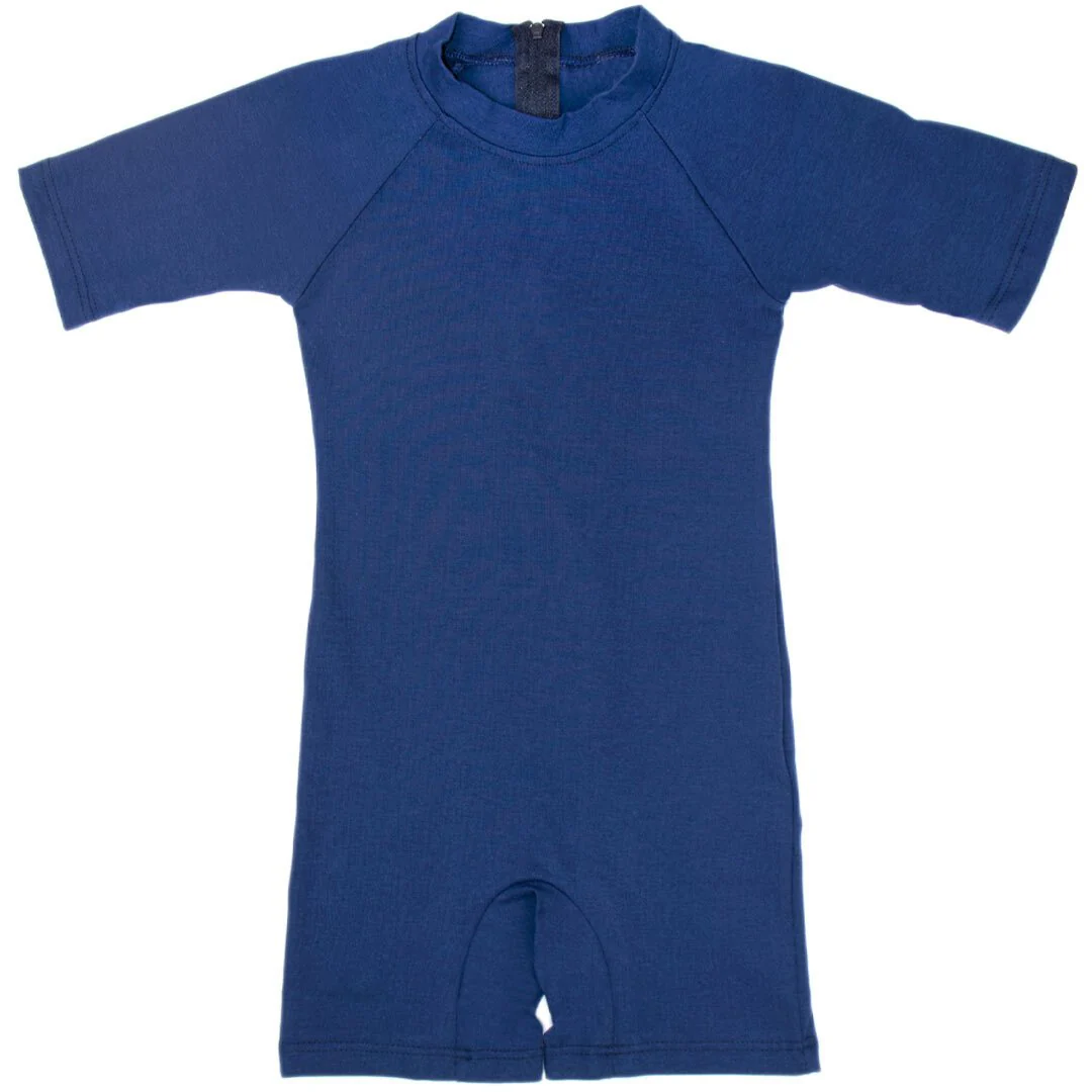 Kid's Short Sleeve Short Leg Body Suit, Onesie