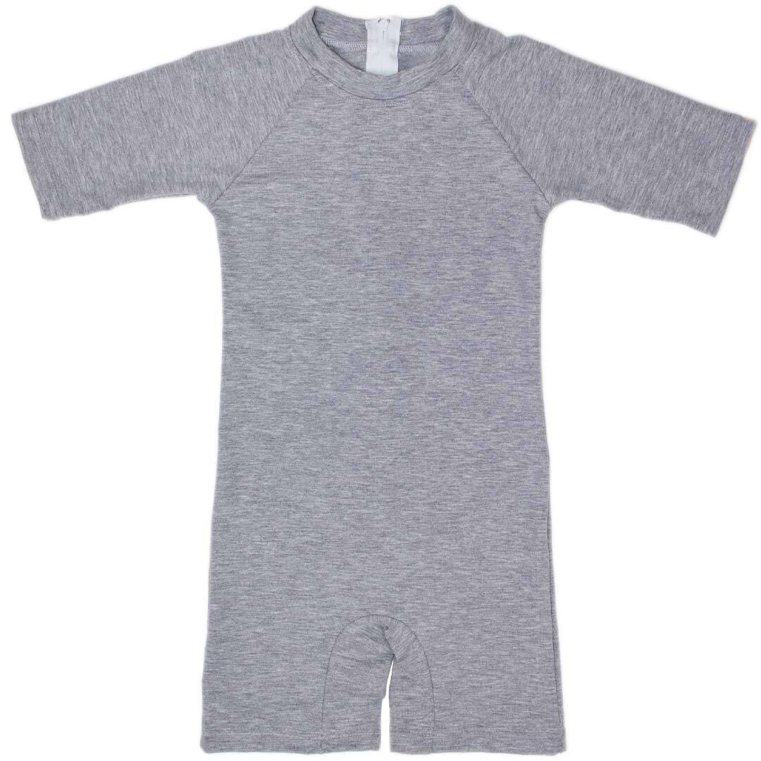 Kid's Short Sleeve Short Leg Body Suit, Onesie - Image 2