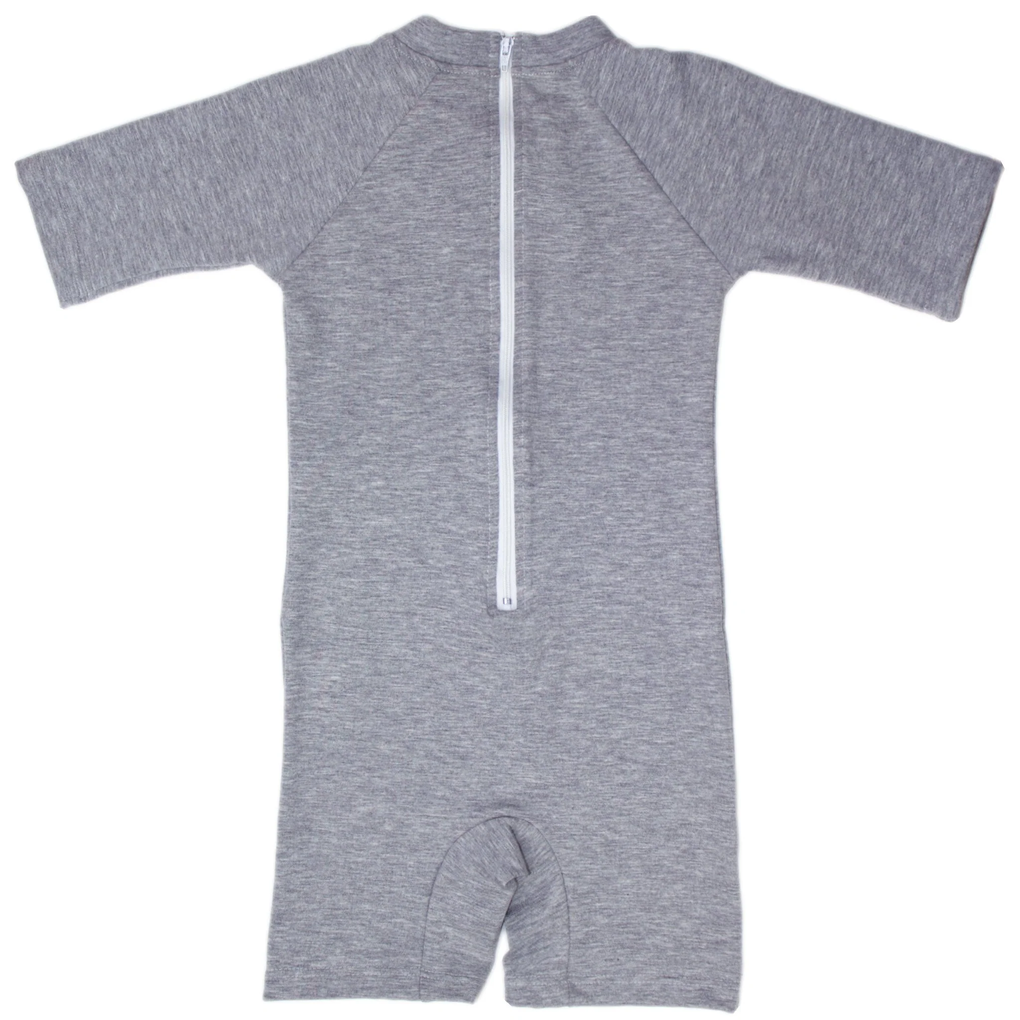 Kid's Short Sleeve Short Leg Body Suit, Onesie - Image 5