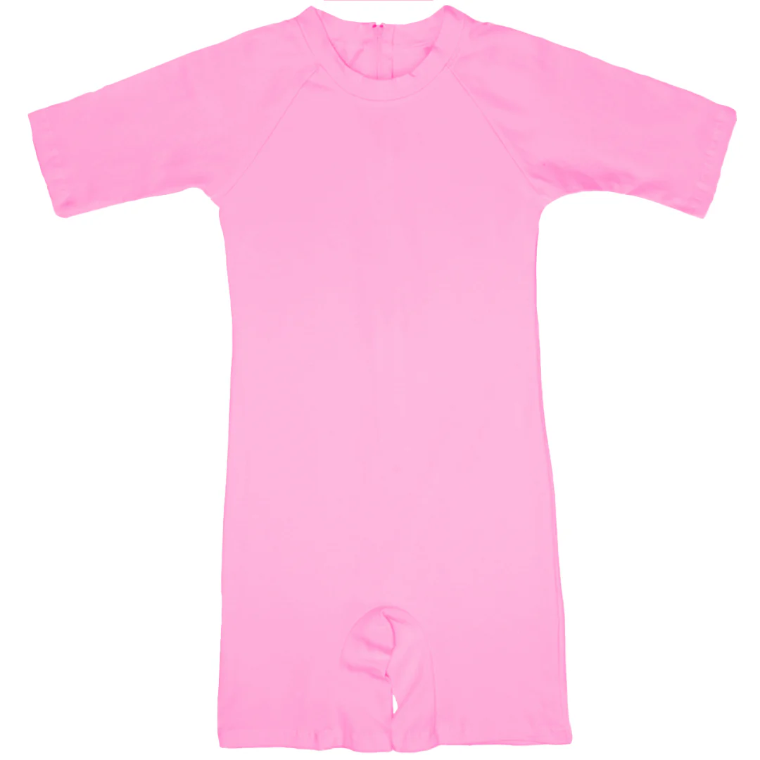 Kid's Short Sleeve Short Leg Body Suit, Onesie - Image 8