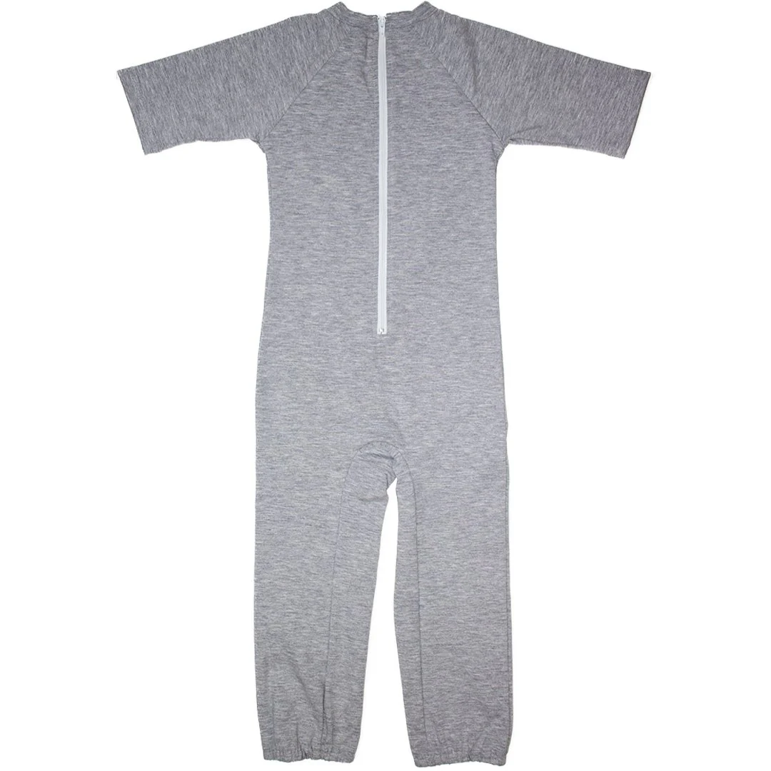 Kid's Short Sleeve Long Legs Body Suit, Onesie - Image 4