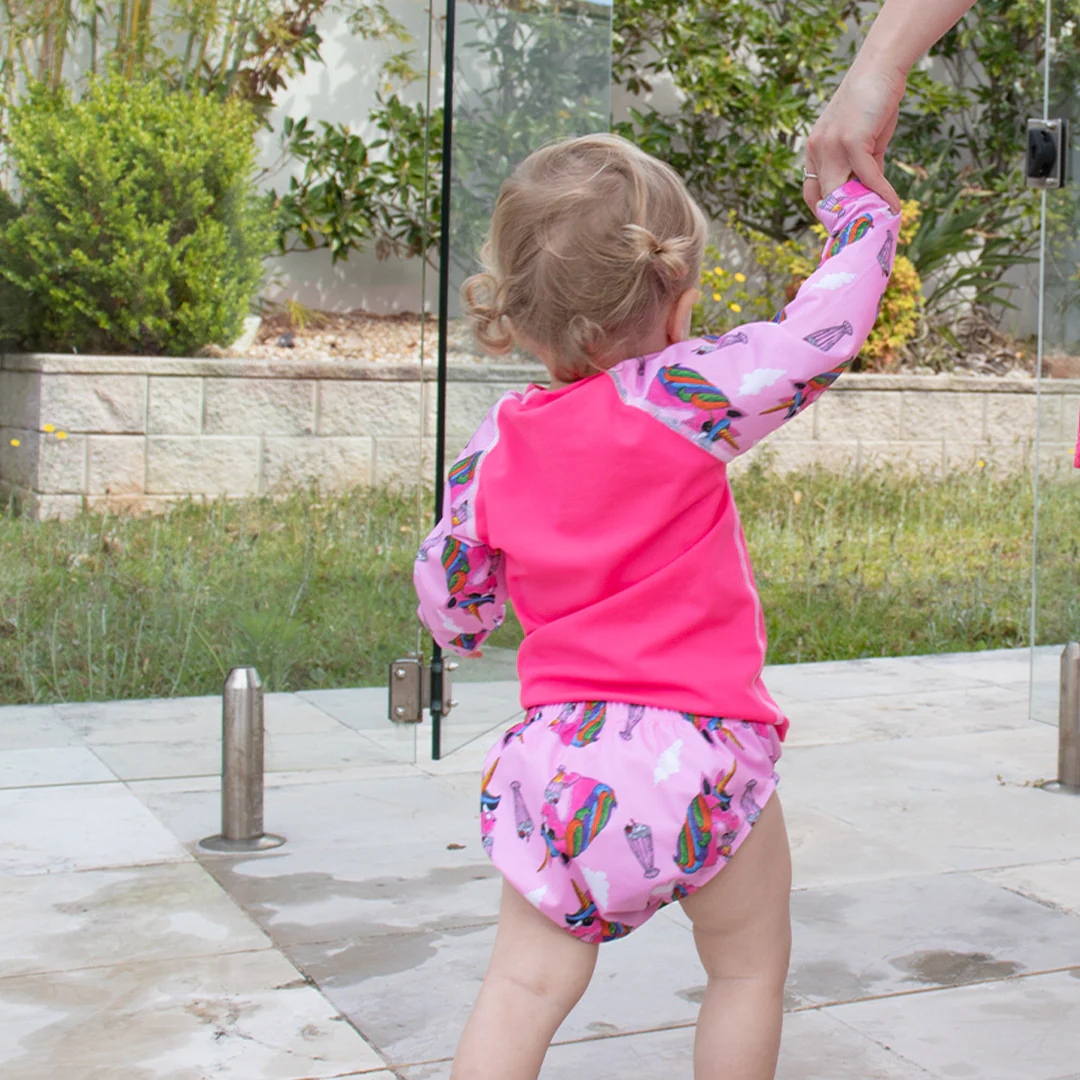 Kid's Incontinence Swim Nappy Brief - Image 2