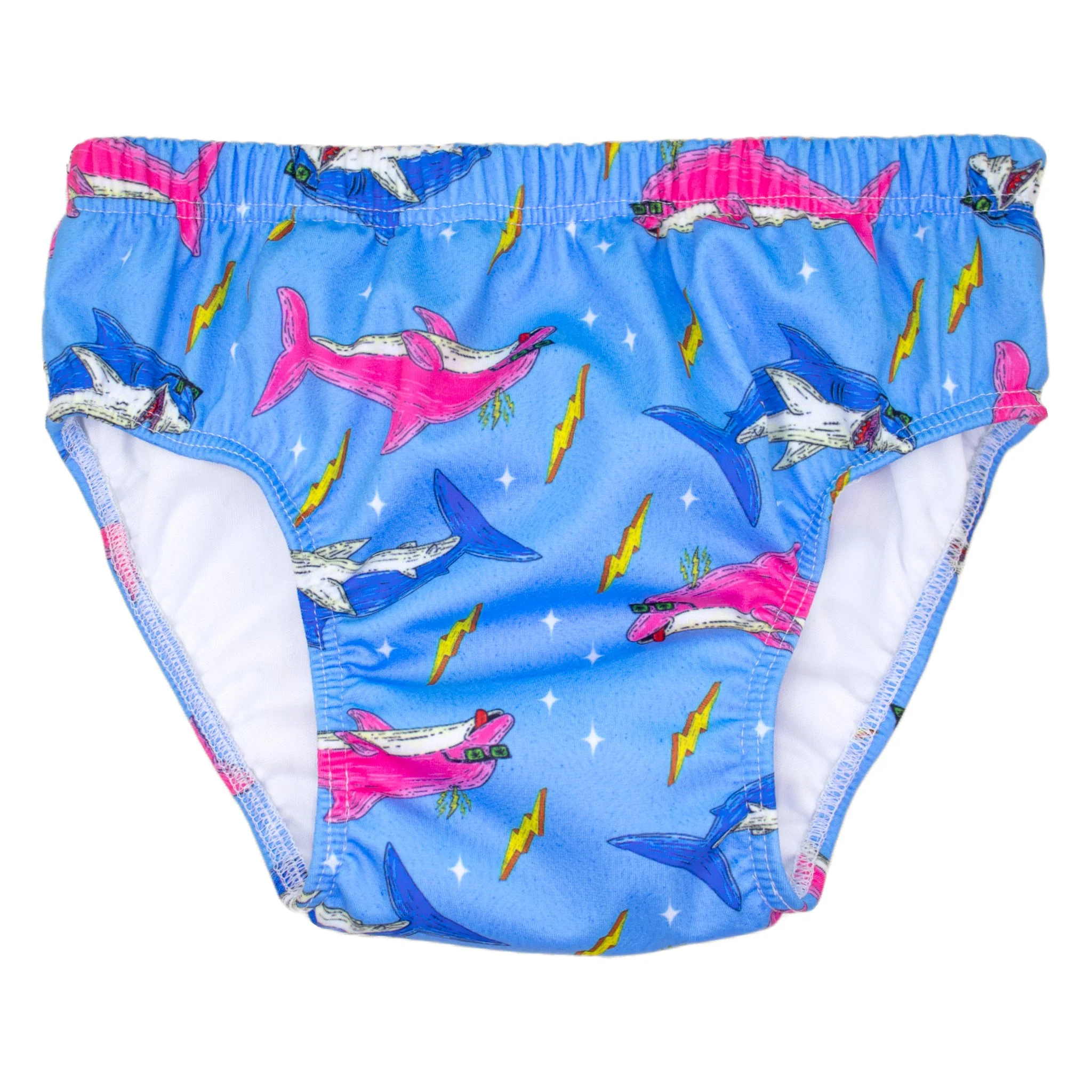 Kid's Incontinence Swim Nappy Brief - Image 5