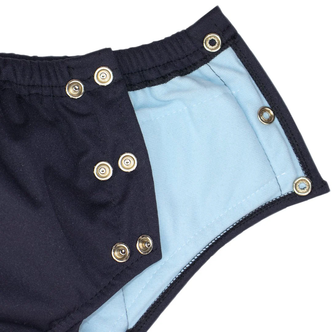 Kid's Side-Opening All-in-One Pant, Maxi - Image 5