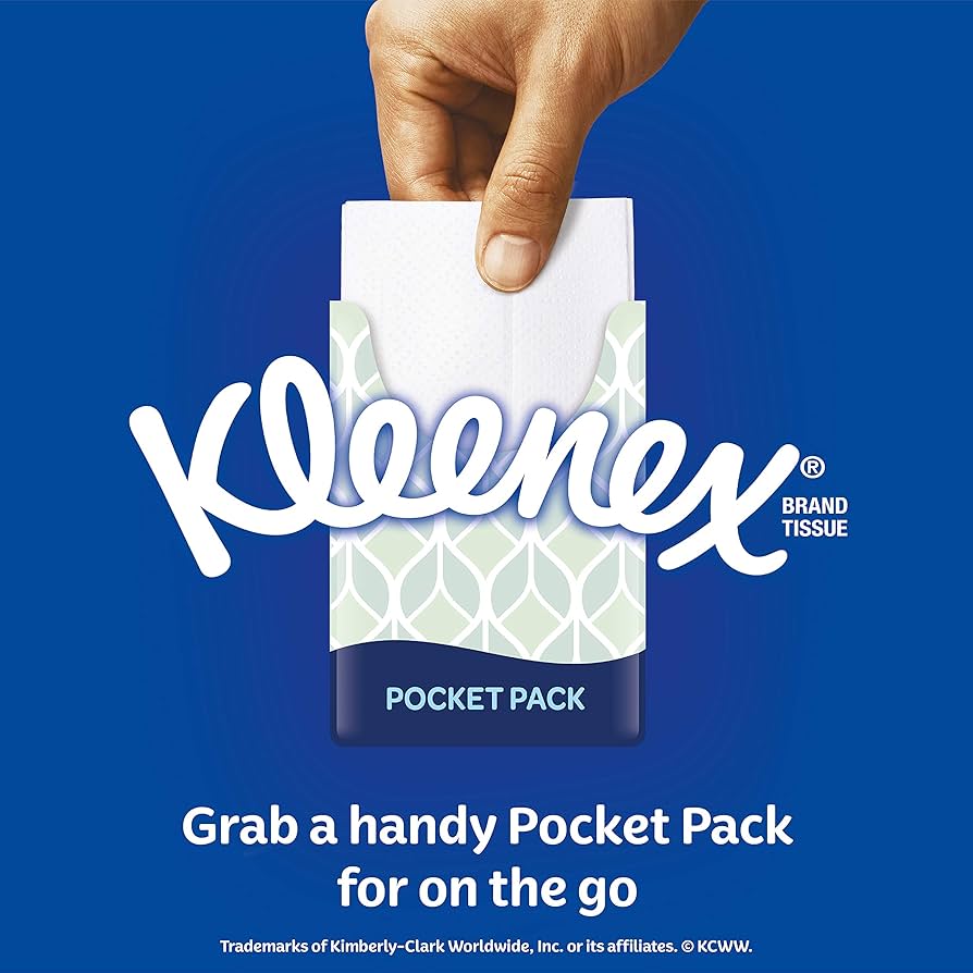 Kleenex Pocket Pack Ultra Soft 3 Ply | Pack of 6 - Image 2