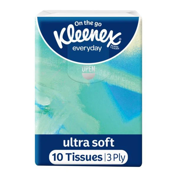 Kleenex Pocket Pack Ultra Soft 3 Ply | Pack of 6 - Image 5