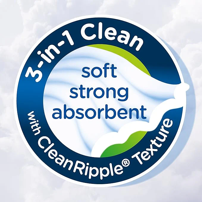 Kleenex Toilet Tissue Paper 180 sheets per roll (10 x 10cm) | Carton of 45 rolls - Image 3