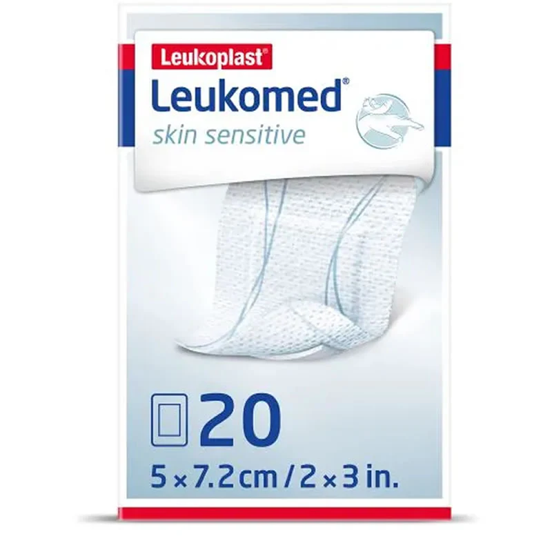Leukomed Skin Sensitive Dressing | Pack 20 - Image 2