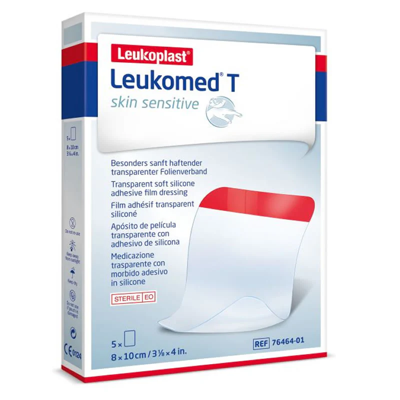 Leukomed T Skin Sensitive Film Dressing | Pack of 5 - Image 3