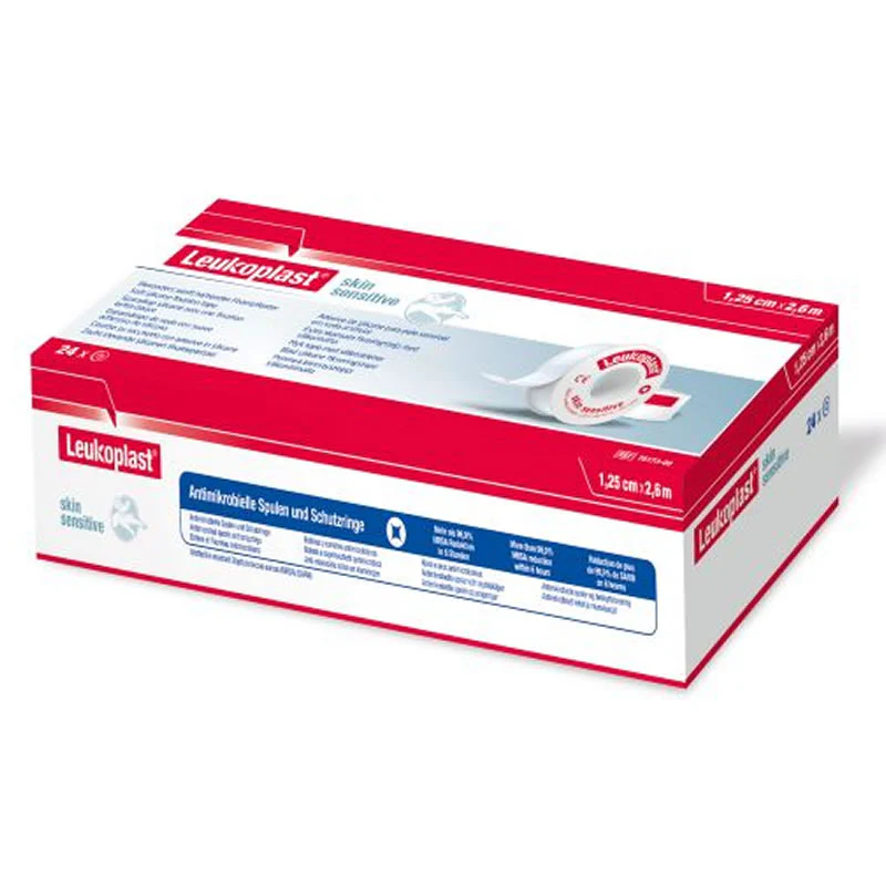 Leukoplast Skin Sensitive 2.6mtr Roll | Pack of 1 - Image 2