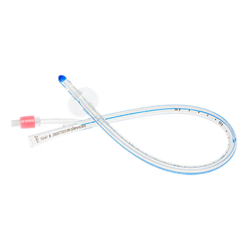 MDevices 2-Way Silicone Foley Catheter Male 45cm 10mL Balloon | Carton of 10 - Image 3
