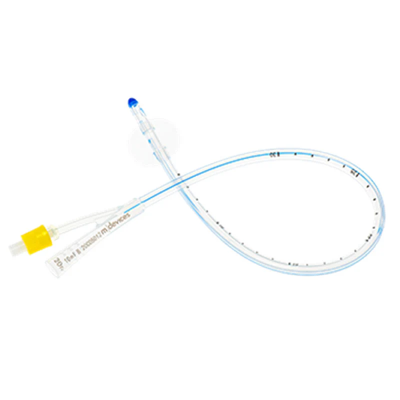 MDevices 2-Way Silicone Foley Catheter Male 45cm 10mL Balloon | Carton of 10 - Image 6
