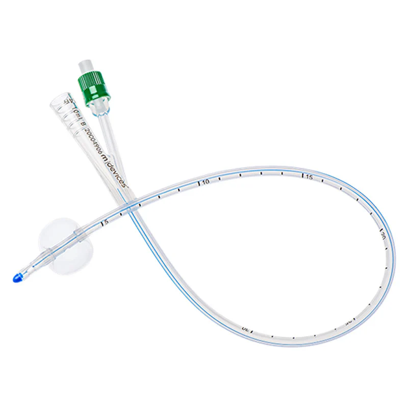 MDevices 2-Way Silicone Foley Catheter Male 45cm 10mL Balloon | Carton of 10 - Image 9