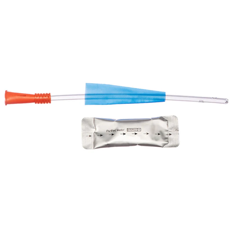 MDevices Hydrophilic Nelaton Catheter Female with water sachet 18cm | Carton of 25