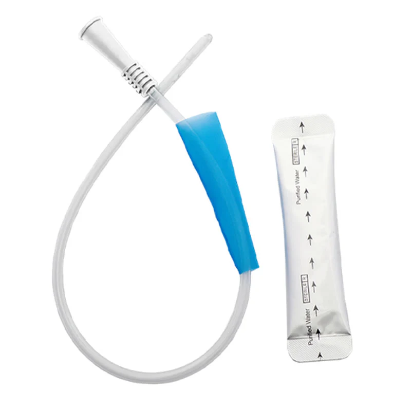 MDevices Hydrophilic Nelaton Catheter Male with water sachet 40cm | Carton of 25