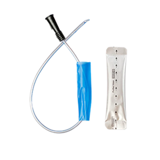MDevices Nelaton Catheter Male Coude Tip with water sachet 40cm | Carton of 25