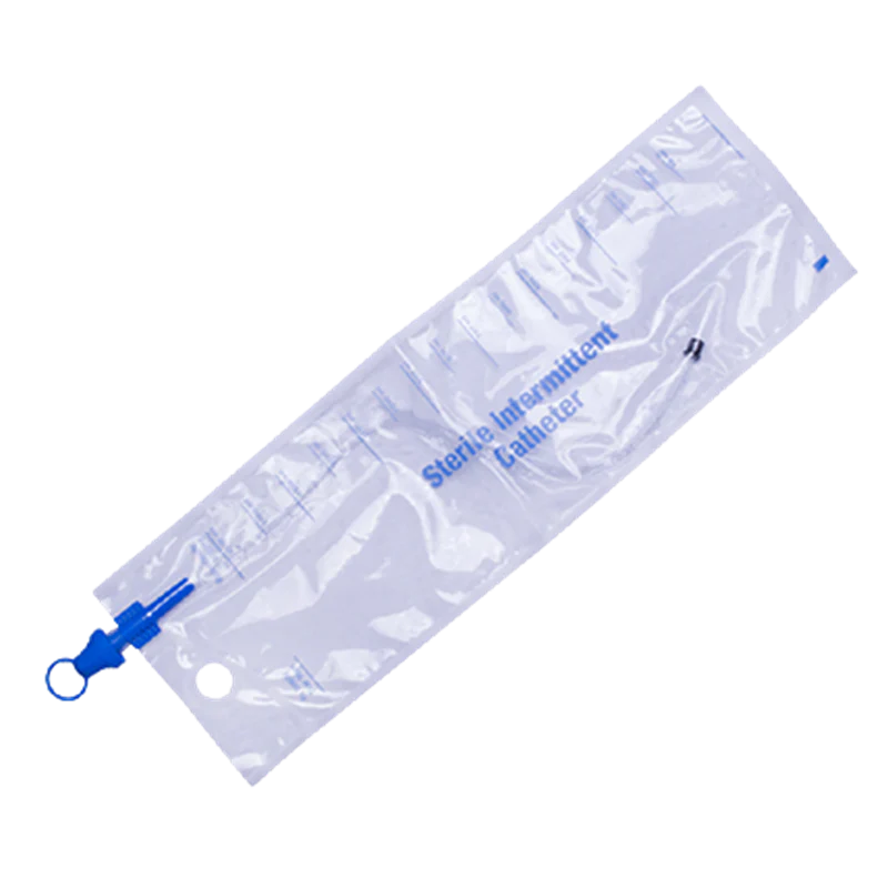 MDevices Standard Intermittent Catheter with Gel and 1500mL Bag | Carton of 25