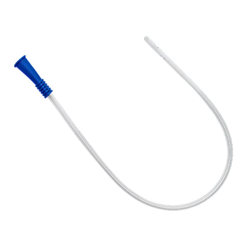 MDevices Standard Nelaton Catheter Male, Blue Sleeve, 40cm | Carton of 50 - Image 2