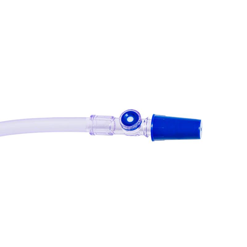 MDevices Urine Bag 2000mL T-Tap with Non-Return Valve 120cm Tubing | Carton of 100 - Image 2