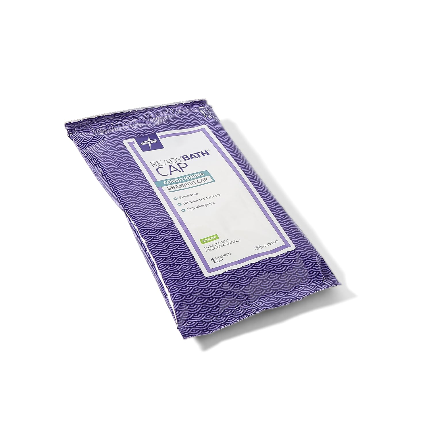 Medline Readybath Shampoo Cap Scented | Packet of 1 Cap - Image 2