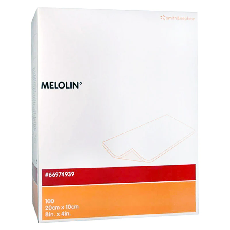 Melolin Sterile Non-Adherent Dressing | Pack of 100 - Image 3