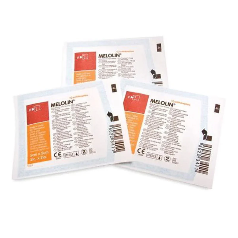 Melolin Sterile Non-Adherent Dressing | Pack of 100 - Image 4
