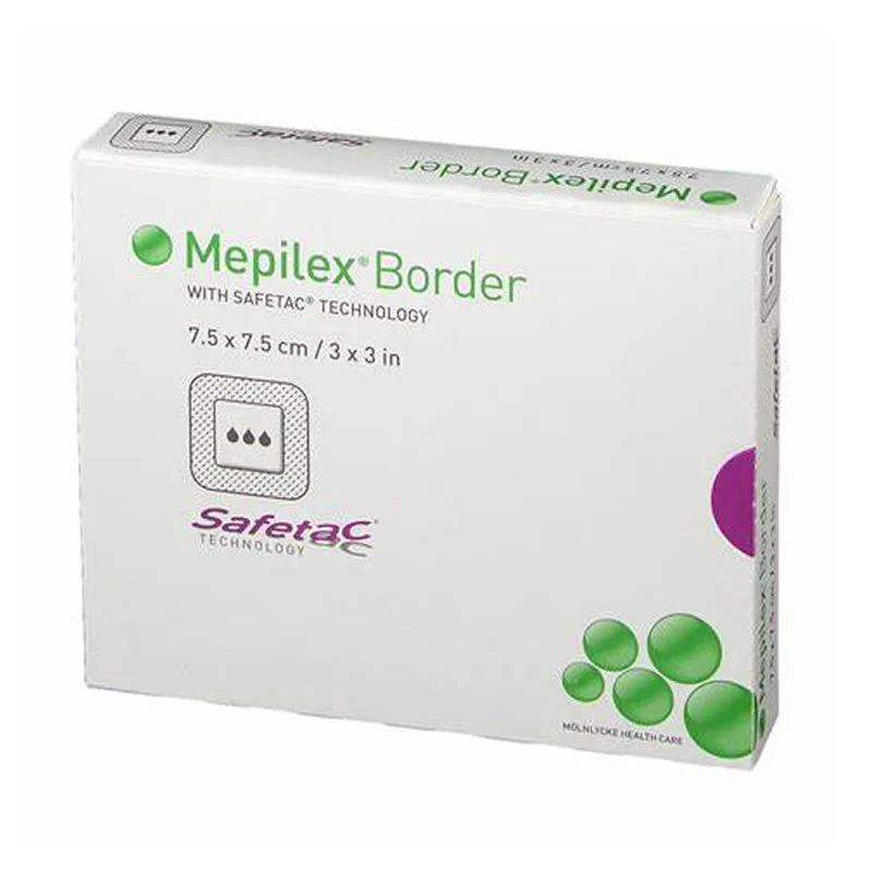 Mepilex Border Ag Dressing | Pack of 5