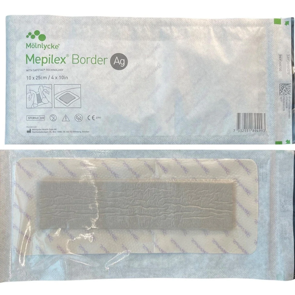 Mepilex Border Ag Dressing | Pack of 5 - Image 10