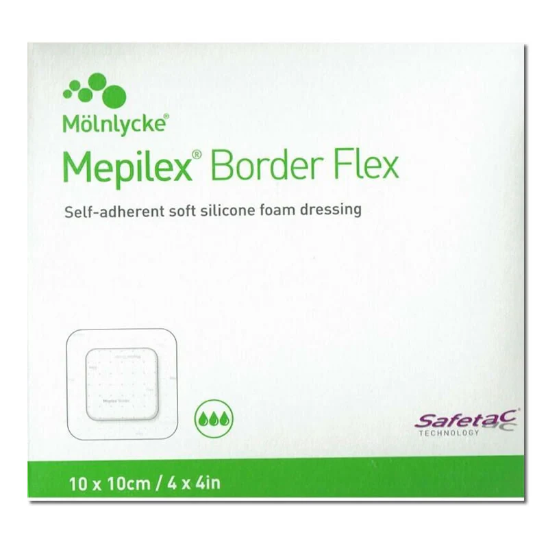Mepilex Border Ag Dressing | Pack of 5 - Image 2