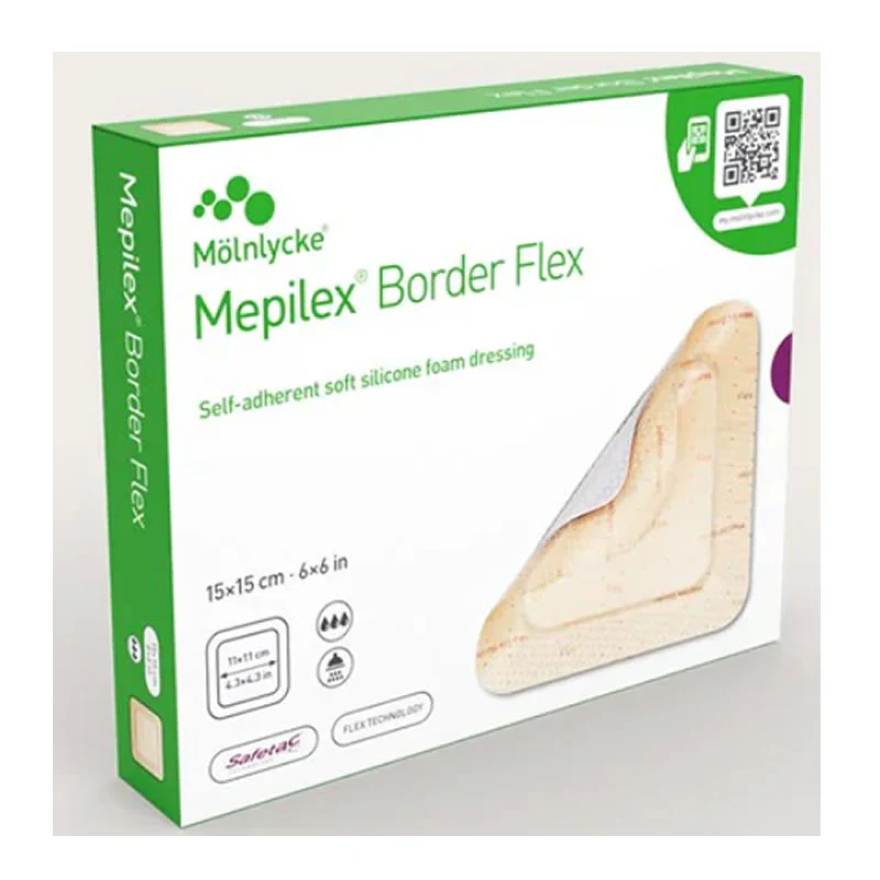 Mepilex Border Ag Dressing | Pack of 5 - Image 3