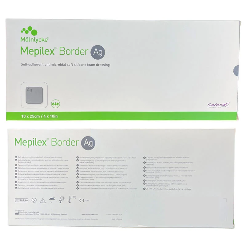 Mepilex Border Ag Dressing | Pack of 5 - Image 4