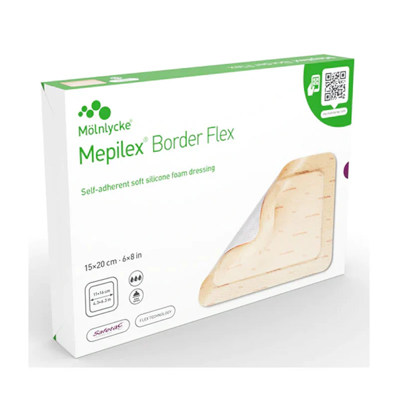 Mepilex Border Ag Dressing | Pack of 5 - Image 5