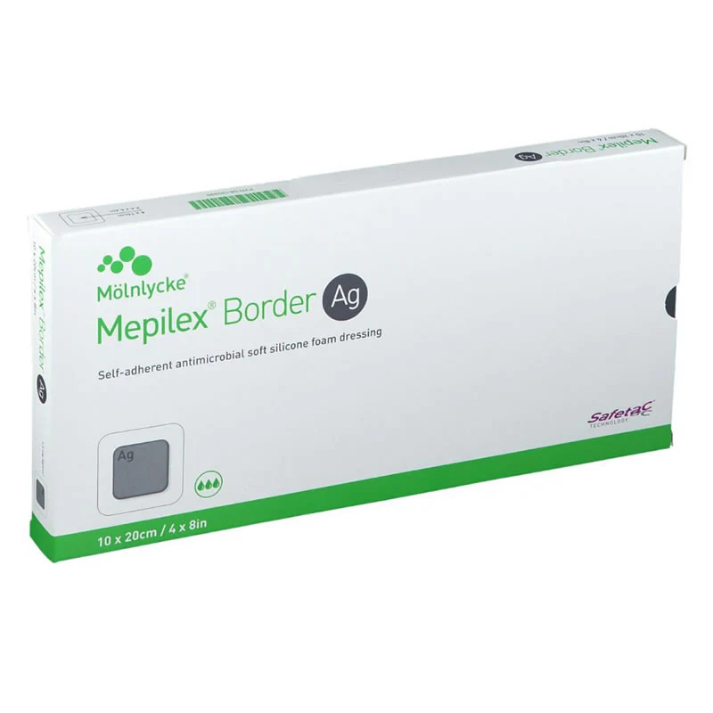 Mepilex Border Ag Dressing | Pack of 5 - Image 6
