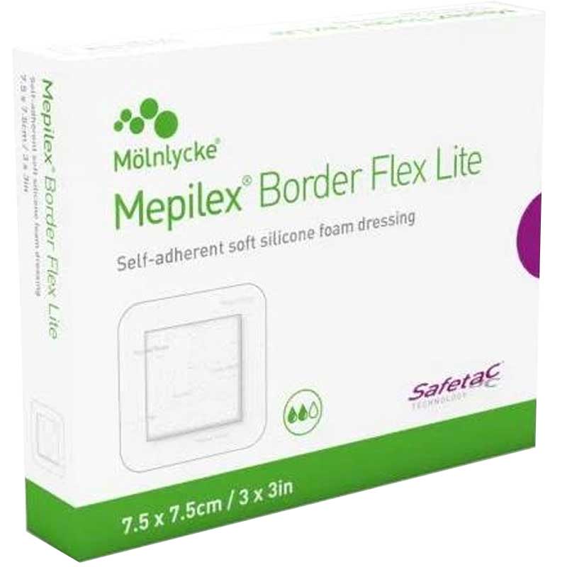 Mepilex Border Flex Lite Dressing | Pack - Image 6