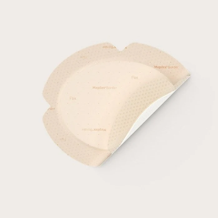 Mepilex Border Flex Oval Dressing | Pack of 5 - Image 4