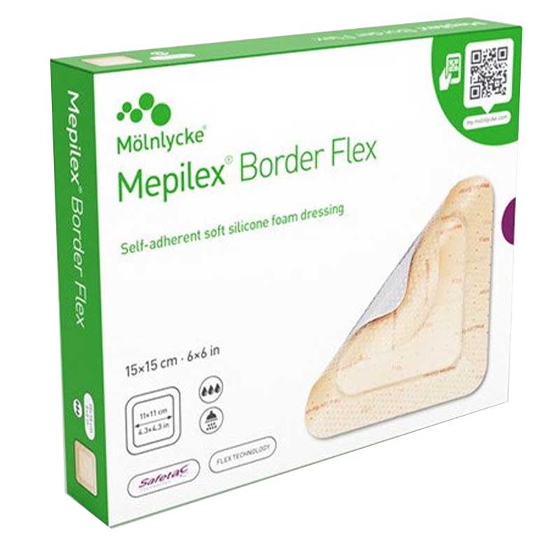 Mepilex Border Flex Dressing | Pack of 10 - Image 3