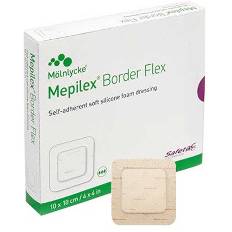 Mepilex Border Flex Dressing | Pack of 10 - Image 4