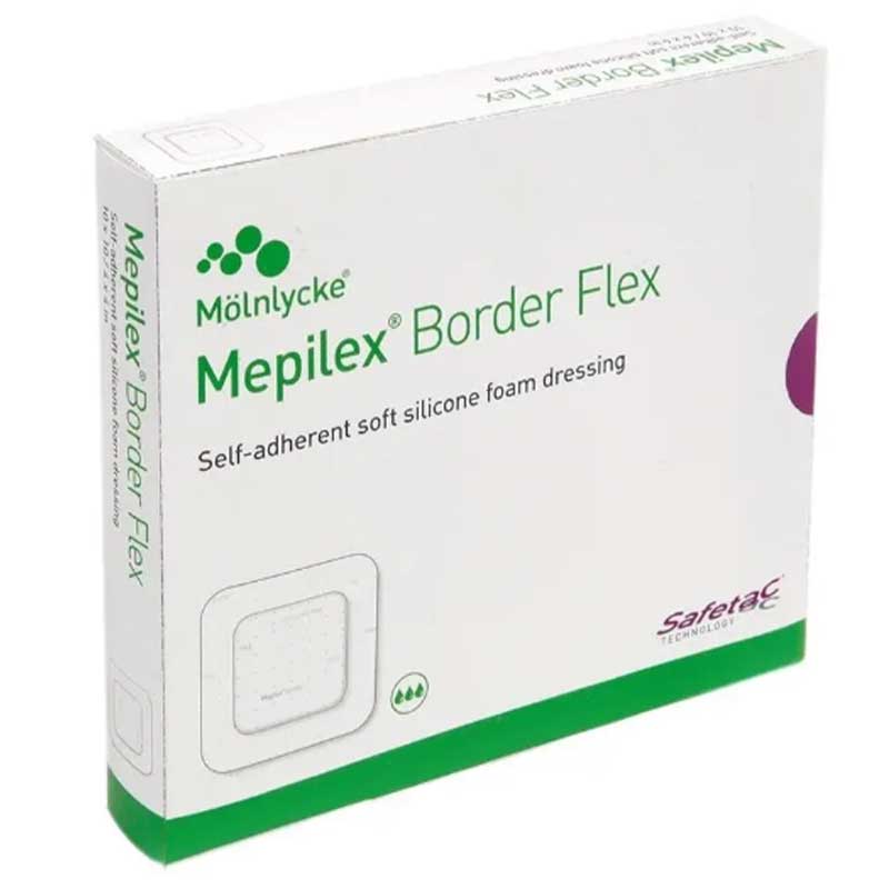 Mepilex Border Flex Dressing | Pack of 10 - Image 5