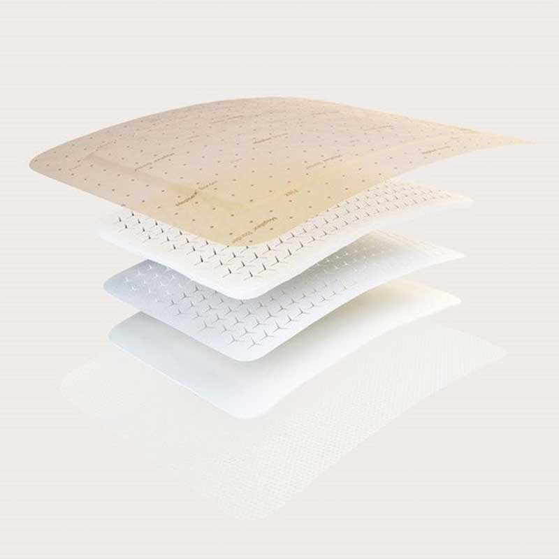 Mepilex Border Flex Dressing | Pack of 10 - Image 6