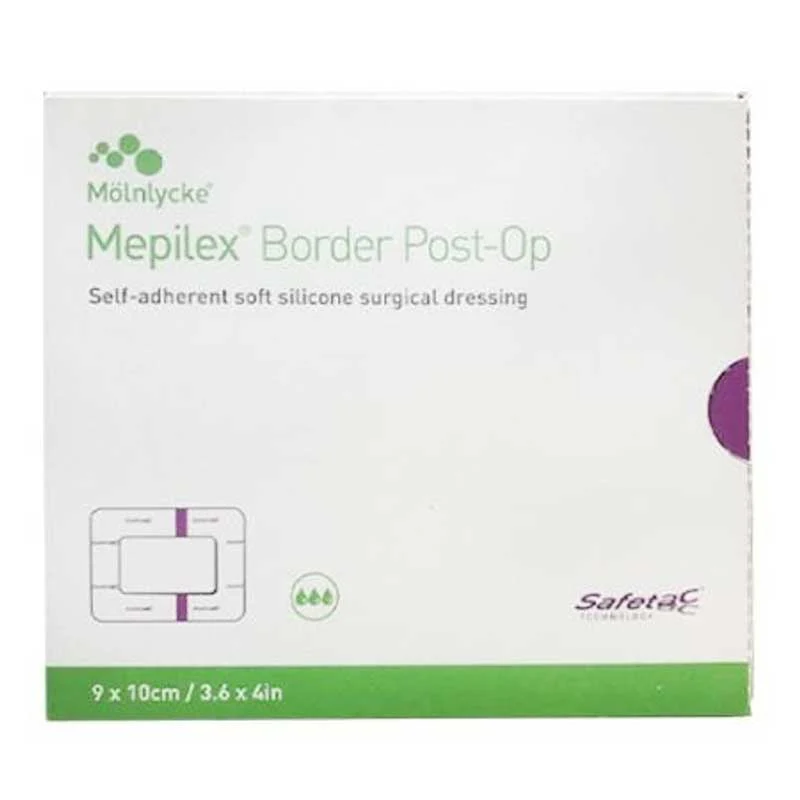 Mepilex Border Post-Op Dressing | Pack - Image 2