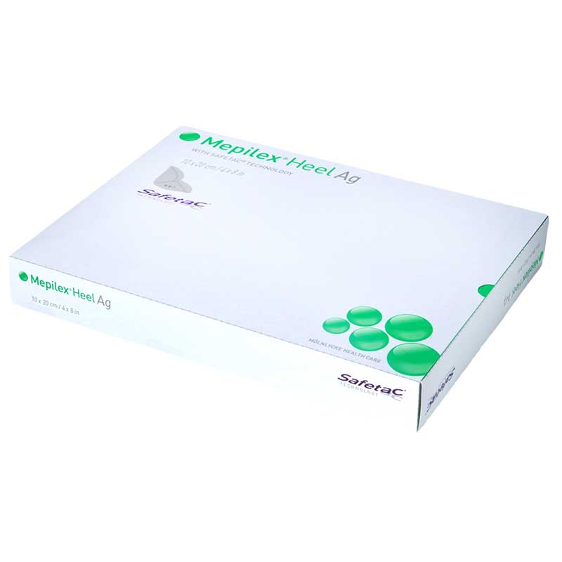 Mepilex Heel Ag Dressing | Pack of 5 - Image 5