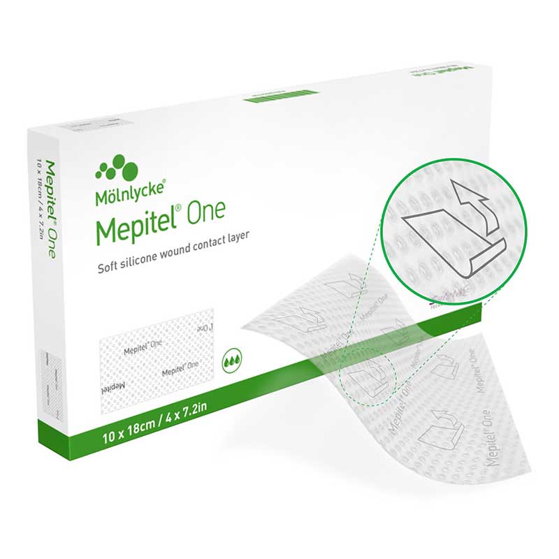 Mepilex One Wound Contact Layer | Pack - Image 4