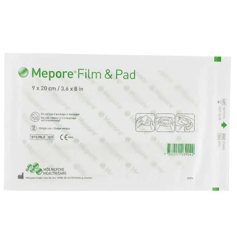 Mepore Film & Pad Dressing | Pack - Image 12