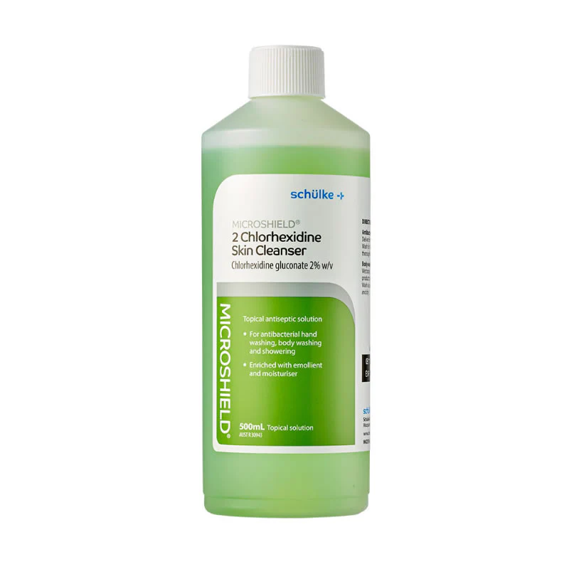 Microshield 2 Chlorhexidine Skin Cleanser | Each - Image 2