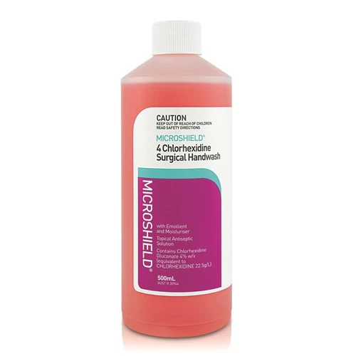 Microshield 4 Chlorhexidine Surgical Handwash | Each - Image 3